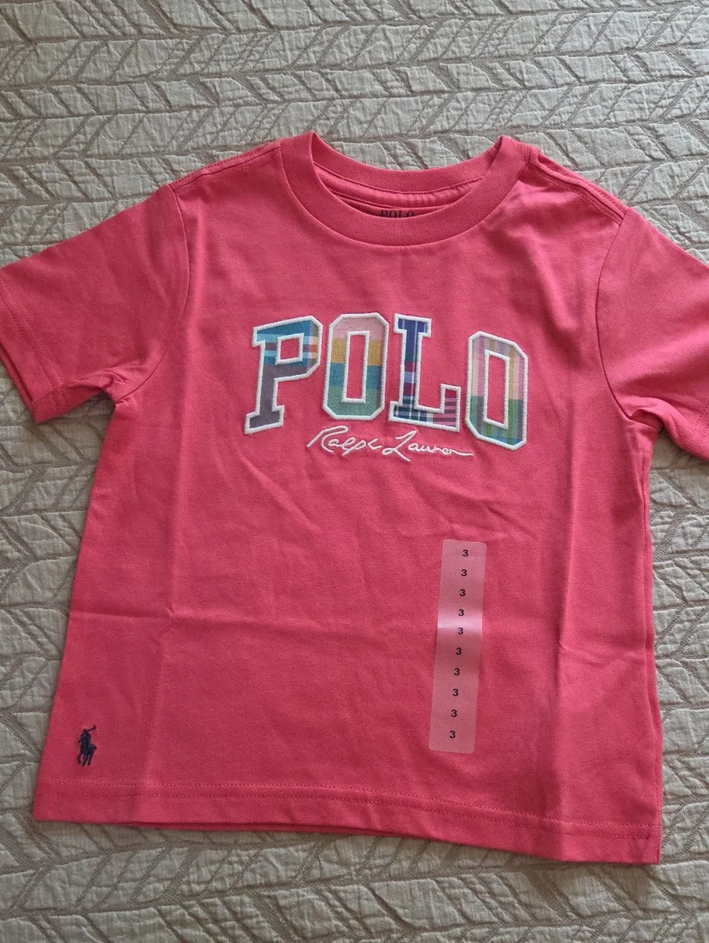 Ralph Lauren Kids Polo Graphic Tee